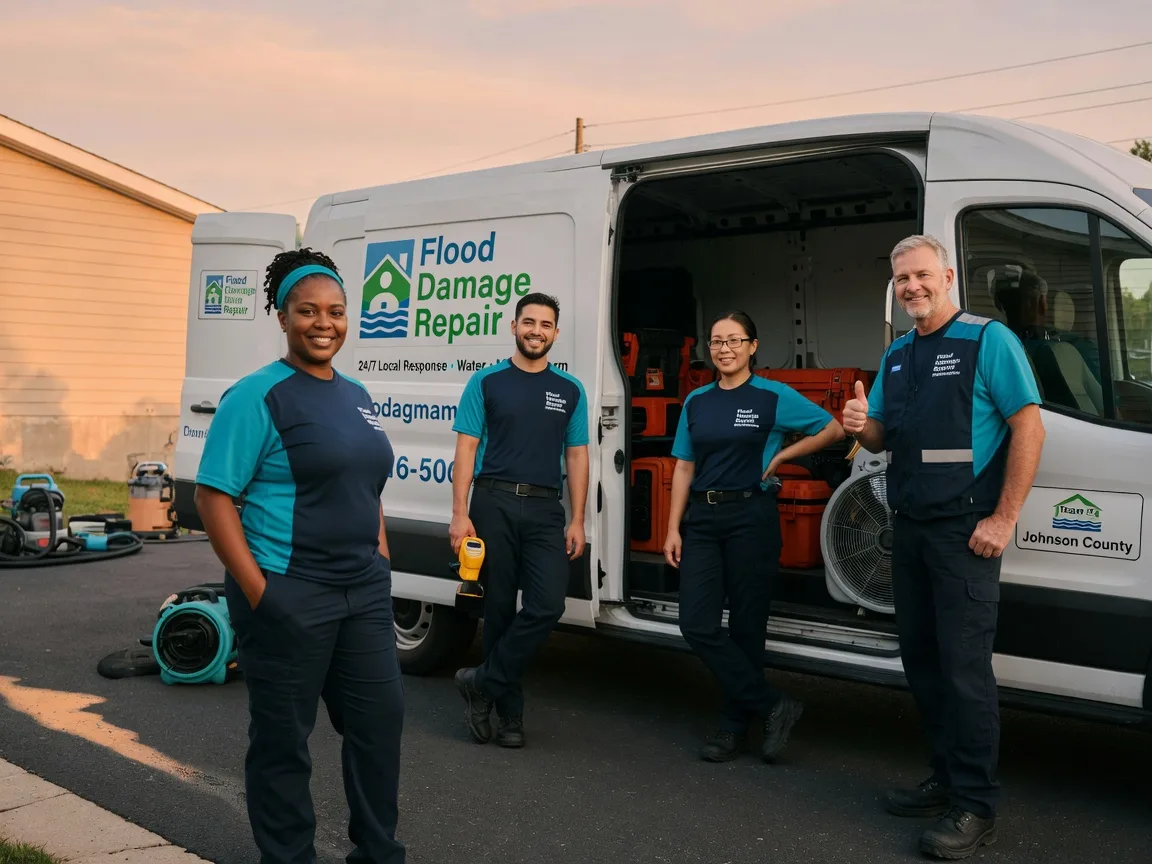 Water Damage Restoration company in Tonkawa, OK